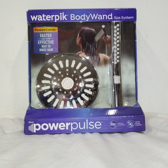 Waterpik Other Waterpik Body Wand Spa Shower Head System With